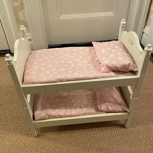 Pottery Barn Kids doll bunk bed